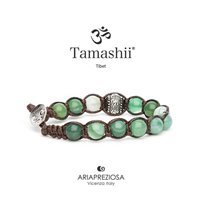 Bracciale Tamashii Ruota della Preghiera in Pietre dure BHS1100-140 - BHS1100-140